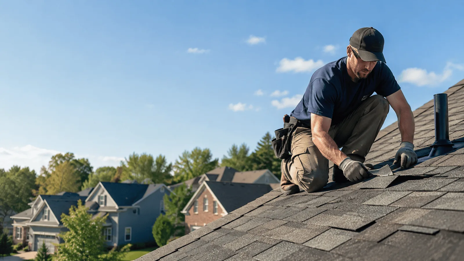 Roof Leak Repair in Marlette, MI near me